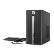 HP Pavilion Desktop Computer, Intel Core i7-7700, 16GB RAM, 1TB Hard Drive, 256GB SSD, Windows 10 (570-p041, Black)