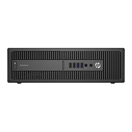 에이치피 HP Desktop Computer EliteDesk 800 G2 (N1H64AV#ABA) Intel Core i7 6th Gen 6700 (3.40 GHz) 16 GB DDR4 256 GB SSD Windows 10 Pro 64-Bit