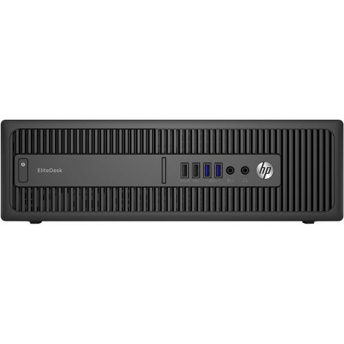 에이치피 HP Desktop Computer EliteDesk 800 G2 (N1H64AV#ABA) Intel Core i7 6th Gen 6700 (3.40 GHz) 16 GB DDR4 256 GB SSD Windows 10 Pro 64-Bit