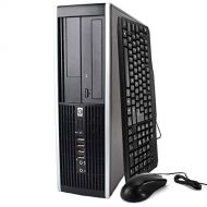 HP Elite 8200 Desktop, Intel Core i5-2400, 3.10 GHz, 2 TB, Intel HD Graphics 2000, Windows 7 Professional, Black, SFF