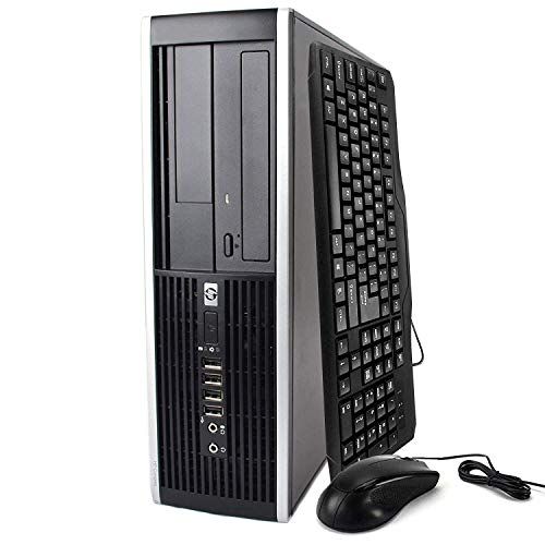 에이치피 HP Elite 8200 Desktop, Intel Core i5-2400, 3.10 GHz, 2 TB, Intel HD Graphics 2000, Windows 7 Professional, Black, SFF