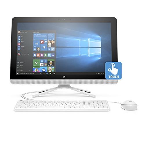 에이치피 HP 24-g020 23.8 All-In-One Desktop (AMD A8-7410, 8GB RAM, 1 TB HDD, Windows 10 Home)