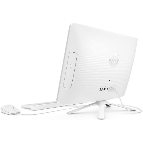 에이치피 HP 24-g020 23.8 All-In-One Desktop (AMD A8-7410, 8GB RAM, 1 TB HDD, Windows 10 Home)