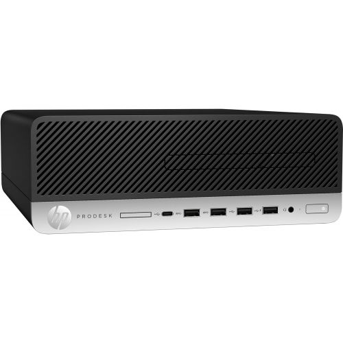 에이치피 HP ProDesk 600 G3 Small Form Factor Business Desktop PC Computer - Intel i5-7500 - 8GB Memory - 256GB SSD - DVDRW - Windows 10 PRO 64-Bit