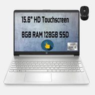 HP Business Laptop 15.6” Diagonal HD Touchscreen 10th Gen Intel Core i3-1005G1 (Beat i5-7200U) 8GB RAM 256GB SSD Intel UHD Graphics USB-C Win10 + HDMI Cable