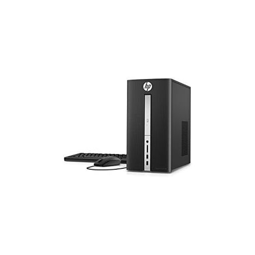 에이치피 2017 Newest HP Pavilion 510 High Performance Desktop PC, Intel Core i5-6400T Quad-Core Processor, 8GB DDR4 RAM, 1TB 7200RPM HDD, DVD+/-RW, WiFi Bluetooth HDMI VGA, Keyboard & Mouse