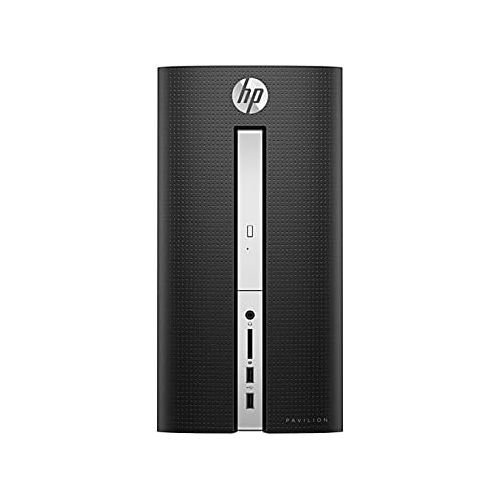 에이치피 2017 Newest HP Pavilion 510 High Performance Desktop PC, Intel Core i5-6400T Quad-Core Processor, 8GB DDR4 RAM, 1TB 7200RPM HDD, DVD+/-RW, WiFi Bluetooth HDMI VGA, Keyboard & Mouse