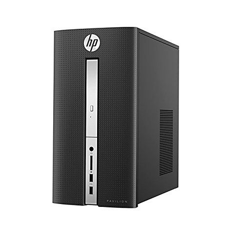 에이치피 2017 Newest HP Pavilion 510 High Performance Desktop PC, Intel Core i5-6400T Quad-Core Processor, 8GB DDR4 RAM, 1TB 7200RPM HDD, DVD+/-RW, WiFi Bluetooth HDMI VGA, Keyboard & Mouse