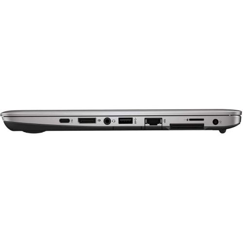 에이치피 HP EliteBook 820 G3 - 12.5 Laptop - Intel Core i5-6200u - 256GB SSD - 2.8GHz - 8GB DDR4 RAM - Windows 10 Home + Bundle with Zipnology Wireless Mouse - New