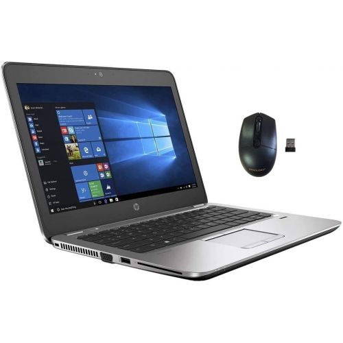 에이치피 HP EliteBook 820 G3 - 12.5 Laptop - Intel Core i5-6200u - 256GB SSD - 2.8GHz - 8GB DDR4 RAM - Windows 10 Home + Bundle with Zipnology Wireless Mouse - New