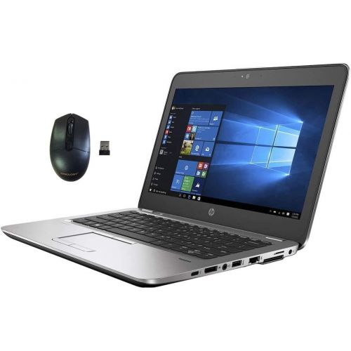 에이치피 HP EliteBook 820 G3 - 12.5 Laptop - Intel Core i5-6200u - 256GB SSD - 2.8GHz - 8GB DDR4 RAM - Windows 10 Home + Bundle with Zipnology Wireless Mouse - New