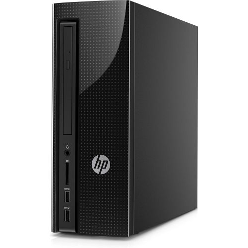 에이치피 HP Slim 270-p013wb Desktop and 21.5 Monitor Bundle, Intel Pentium G4560T, 4GB Memory, 1TB HDD, Windows 10