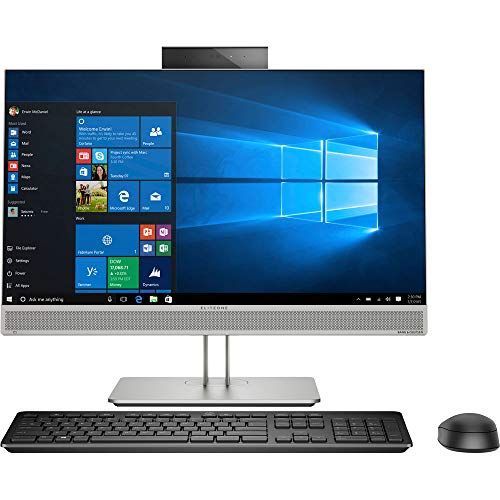 에이치피 HP EliteOne 800 G5 Multi-Touch All-in-One Desktop Computer - 23.8 FHD IPS Touchscreen - 3.0 GHz Intel Core i5-9500 Six-Core - 256GB SSD - 16GB - Windows 10 pro