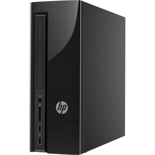 에이치피 HP Slimline 260-p026 Desktop PC, Intel Core i3, 8GB Memory, 1TB Hard Drive, Windows 10