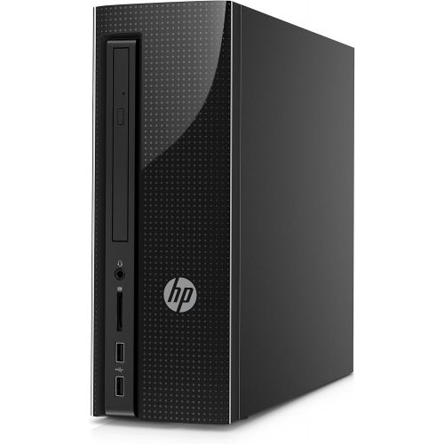 에이치피 HP Slimline 260-p026 Desktop PC, Intel Core i3, 8GB Memory, 1TB Hard Drive, Windows 10