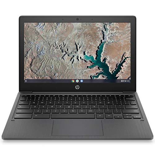 에이치피 HP 11.6 Chromebook Laptop Computer for Education Or Business, Octa-Core MediaTeck MT8183, 4GB DDR4 RAM, 32GB eMMC, Remote Work, Up to 12+ Hour Battery Life, Chrome OS, BROAGE Mouse