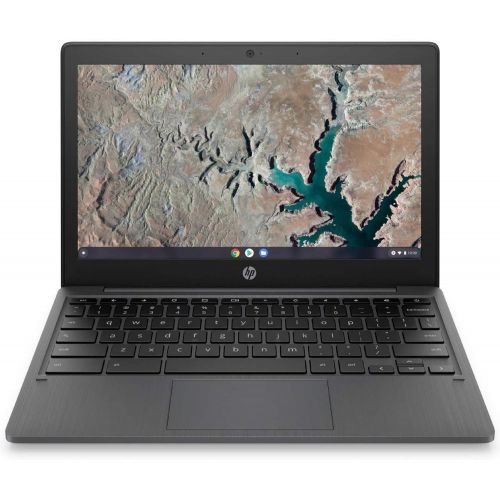 에이치피 HP 11.6 Chromebook Laptop Computer for Education Or Business, Octa-Core MediaTeck MT8183, 4GB DDR4 RAM, 32GB eMMC, Remote Work, Up to 12+ Hour Battery Life, Chrome OS, BROAGE Mouse