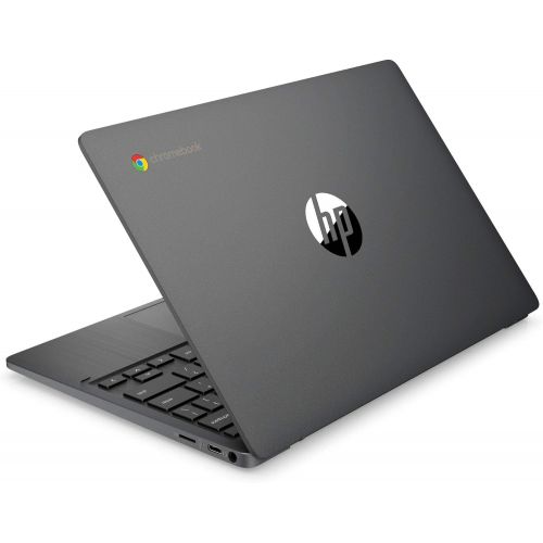 에이치피 HP 11.6 Chromebook Laptop Computer for Education Or Business, Octa-Core MediaTeck MT8183, 4GB DDR4 RAM, 32GB eMMC, Remote Work, Up to 12+ Hour Battery Life, Chrome OS, BROAGE Mouse