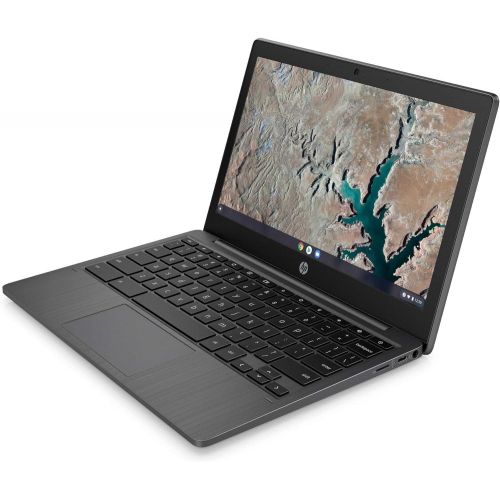 에이치피 HP 11.6 Chromebook Laptop Computer for Education Or Business, Octa-Core MediaTeck MT8183, 4GB DDR4 RAM, 32GB eMMC, Remote Work, Up to 12+ Hour Battery Life, Chrome OS, BROAGE Mouse