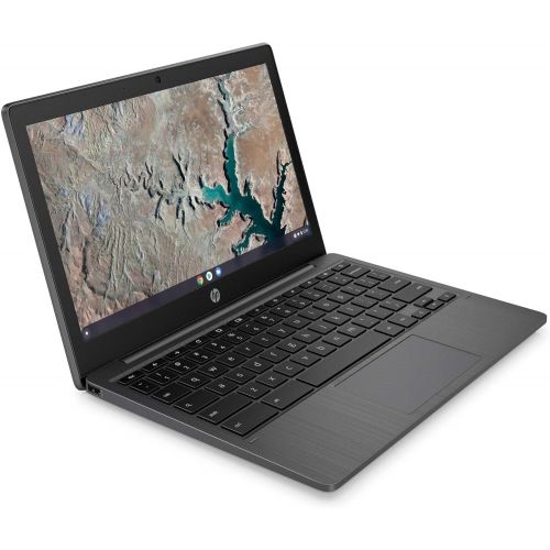 에이치피 HP 11.6 Chromebook Laptop Computer for Education Or Business, Octa-Core MediaTeck MT8183, 4GB DDR4 RAM, 32GB eMMC, Remote Work, Up to 12+ Hour Battery Life, Chrome OS, BROAGE Mouse