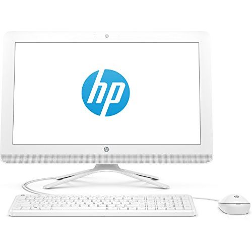 에이치피 2019 New HP 22 All-in-One PC Full HD 21.5 Intel Celerion G4900T Intel UHD Graphics 610 1TB HDD 4GB SDRAM DVD Privacy Webcam Serenity Mint