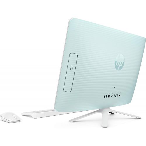 에이치피 2019 New HP 22 All-in-One PC Full HD 21.5 Intel Celerion G4900T Intel UHD Graphics 610 1TB HDD 4GB SDRAM DVD Privacy Webcam Serenity Mint