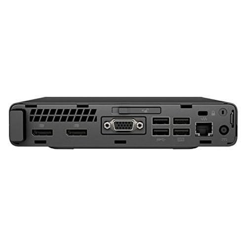 에이치피 HP ProDesk 600 G3 - Mini desktop - 1 x Core i5 7500T / 2.7 GHz - RAM 4 GB - HDD 500 GB - HD Graphics 630 - GigE - WLAN: 802.11a/b/g/n/ac, Bluetooth 4.2 - Win 10 Pro 64-bit