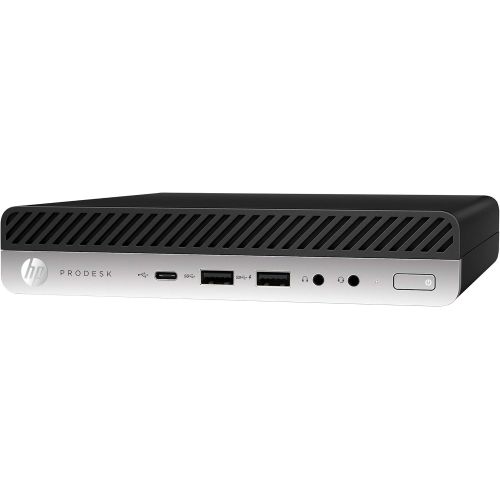 에이치피 HP ProDesk 600 G3 - Mini desktop - 1 x Core i5 7500T / 2.7 GHz - RAM 4 GB - HDD 500 GB - HD Graphics 630 - GigE - WLAN: 802.11a/b/g/n/ac, Bluetooth 4.2 - Win 10 Pro 64-bit