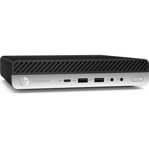 에이치피 HP ProDesk 600 G4 Mini Desktop Computer - 2.4 GHz Intel Core i7-8700T Six-Core - 256GB SSD - 8GB - Windows 10 Pro