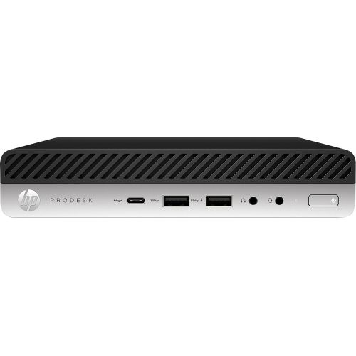 에이치피 HP ProDesk 600 G4 Mini Desktop Computer - 2.4 GHz Intel Core i7-8700T Six-Core - 256GB SSD - 8GB - Windows 10 Pro