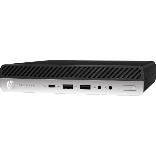 에이치피 HP ProDesk 600 G4 Mini Desktop Computer - 2.4 GHz Intel Core i7-8700T Six-Core - 256GB SSD - 8GB - Windows 10 Pro