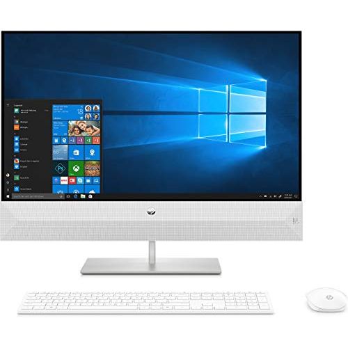 에이치피 HP Pavilion 27-xa0014 AIO - 27 Touch FHD - i7-8700T - 12GB Memory - 256GB SSD - White