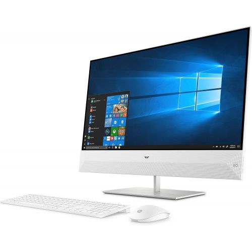 에이치피 HP Pavilion 27-xa0014 AIO - 27 Touch FHD - i7-8700T - 12GB Memory - 256GB SSD - White