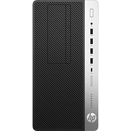 에이치피 HP ProDesk 600 G4, 4HY04UT, Core i7 8700 3.2 GHz - 8 GB - 1 TB Hard Drive - Win 10 Pro