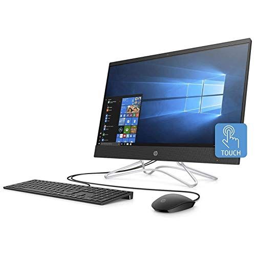 에이치피 HP 23.8 FHD Touchscreen All-in-One Desktop, Intel 6-Core i5-8400T up to 4.0GHz, 24GB Memory: 16GB Intel Optane + 8GB DDR4, 1TB HDD, Optical Drive, Wi-Fi, BT, Webcam, Media Card Rea