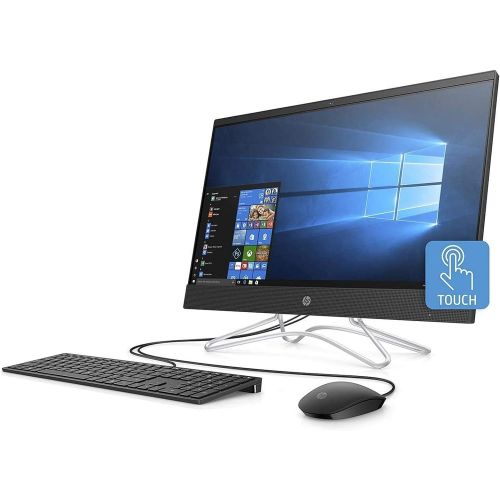 에이치피 HP 23.8 FHD Touchscreen All-in-One Desktop, Intel 6-Core i5-8400T up to 4.0GHz, 24GB Memory: 16GB Intel Optane + 8GB DDR4, 1TB HDD, Optical Drive, Wi-Fi, BT, Webcam, Media Card Rea