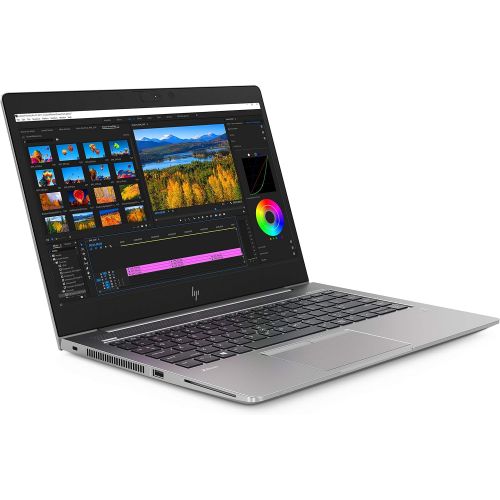 에이치피 HP ZBook 14u G5 14 LCD Mobile Workstation - Intel Core i7 (8th Gen) i7-8650U Quad-core (4 Core) 1.90 GHz - 16 GB DDR4 SDRAM - 5