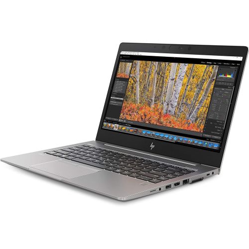 에이치피 HP ZBook 14u G5 14 LCD Mobile Workstation - Intel Core i7 (8th Gen) i7-8650U Quad-core (4 Core) 1.90 GHz - 16 GB DDR4 SDRAM - 5