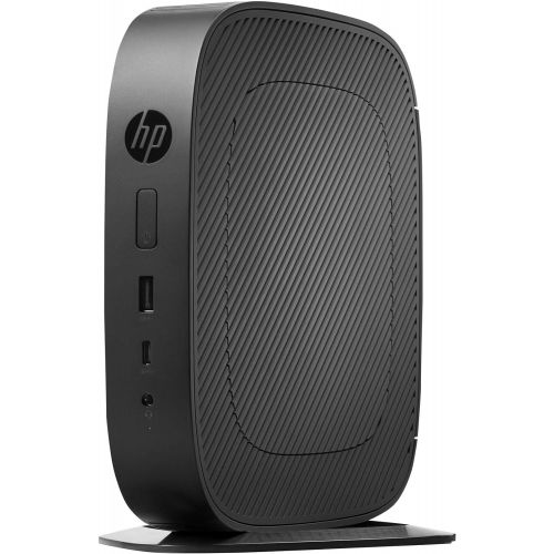 에이치피 HP 3GM98UT#ABA t530 Thin Client - Tower Desktop - 4 GB RAM - 8 GB Flash - AMD Radeon R2 - Black