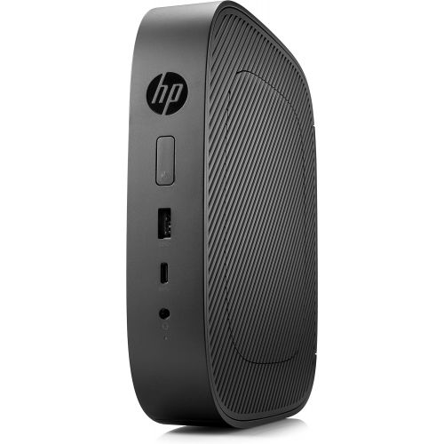 에이치피 HP 3GM98UT#ABA t530 Thin Client - Tower Desktop - 4 GB RAM - 8 GB Flash - AMD Radeon R2 - Black