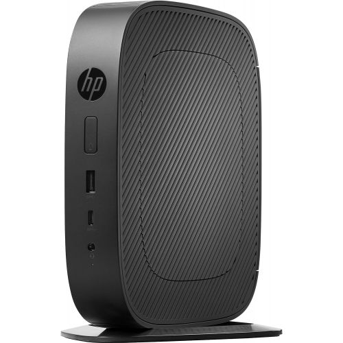 에이치피 HP 3GM98UT#ABA t530 Thin Client - Tower Desktop - 4 GB RAM - 8 GB Flash - AMD Radeon R2 - Black