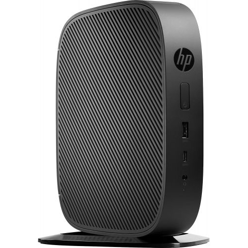 에이치피 HP 3GM98UT#ABA t530 Thin Client - Tower Desktop - 4 GB RAM - 8 GB Flash - AMD Radeon R2 - Black