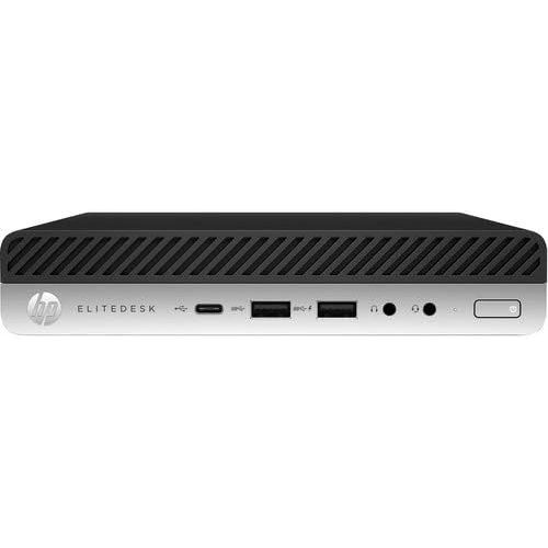 에이치피 HP EliteDesk 800-G3 Mini Business PC, Intel: i5-7500T, 8GB, 256GB/SSD, Gigabit Ethernet, 802.11AC WiFi+Bluetooth, Intel HD630, Windows 10 Pro-64