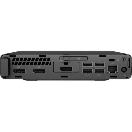 에이치피 HP EliteDesk 800-G3 Mini Business PC, Intel: i5-7500T, 8GB, 256GB/SSD, Gigabit Ethernet, 802.11AC WiFi+Bluetooth, Intel HD630, Windows 10 Pro-64