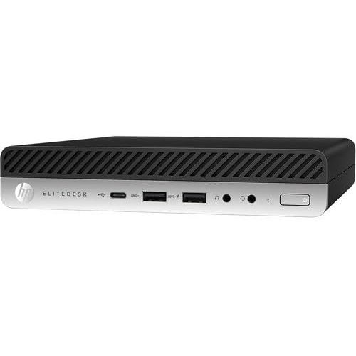 에이치피 HP EliteDesk 800-G3 Mini Business PC, Intel: i5-7500T, 8GB, 256GB/SSD, Gigabit Ethernet, 802.11AC WiFi+Bluetooth, Intel HD630, Windows 10 Pro-64