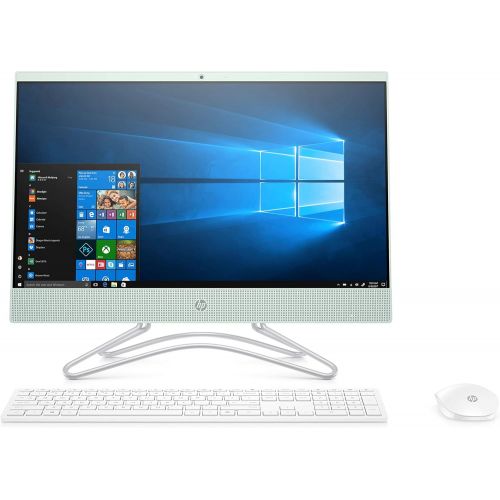 에이치피 2019 New HP 22-inch FHD All-in-One Computer, Intel Celeron G4900, 4GB RAM, 1TB Hard Drive, Windows 10