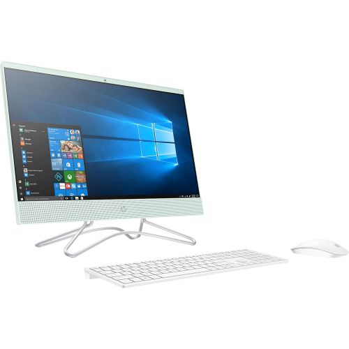 에이치피 2019 New HP 22-inch FHD All-in-One Computer, Intel Celeron G4900, 4GB RAM, 1TB Hard Drive, Windows 10