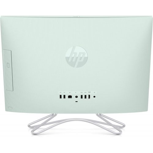 에이치피 2019 New HP 22-inch FHD All-in-One Computer, Intel Celeron G4900, 4GB RAM, 1TB Hard Drive, Windows 10