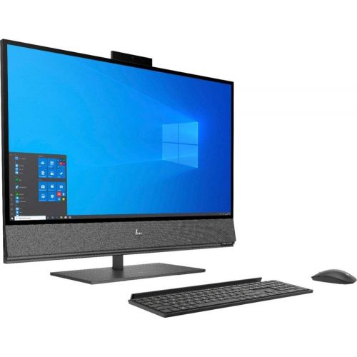 에이치피 HP Envy 32 Desktop 8TB SSD 64GB RAM Extreme (Intel Core i9-10900 Processor with Turbo Boost to 5.20GHz, 64 GB RAM, 8 TB SSD, 32 4K UHD (3840 x 2160), Win 10) PC Computer All-in-One