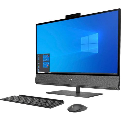 에이치피 HP Envy 32 Desktop 8TB SSD 64GB RAM Extreme (Intel Core i9-10900 Processor with Turbo Boost to 5.20GHz, 64 GB RAM, 8 TB SSD, 32 4K UHD (3840 x 2160), Win 10) PC Computer All-in-One